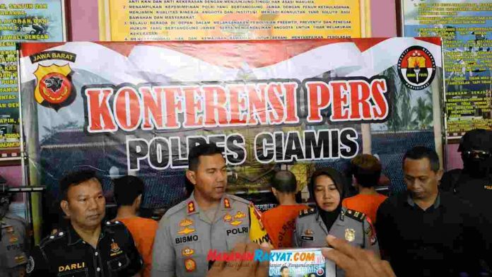 pengedar miras di Ciamis
