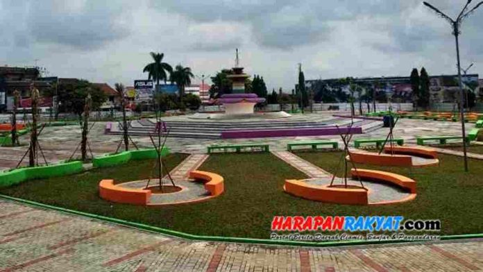 taman alun-alun ciamis