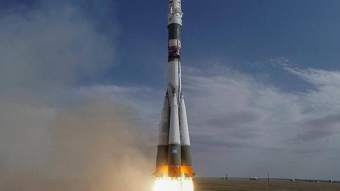 Roket Soyuz yang tak berhasil mendarat