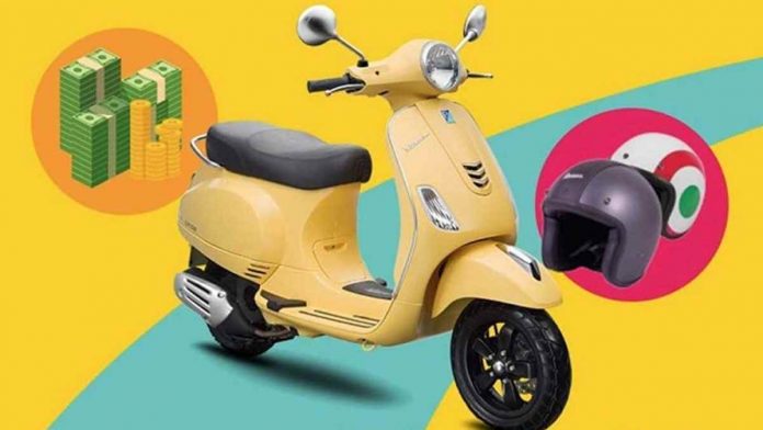 Vespa LX 125 i-get