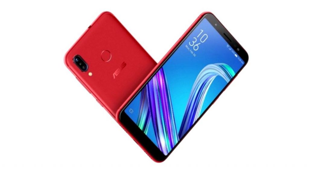 Asus Zenfone Max M1.