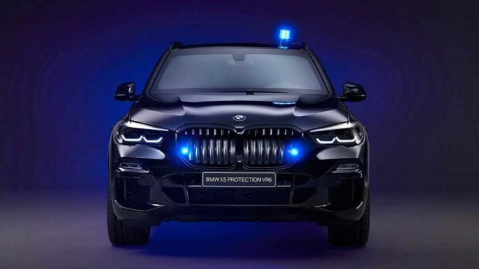 BMW X5 Protection VR6