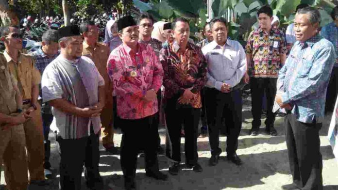 Peluncuran program kewirausahaan sekolah
