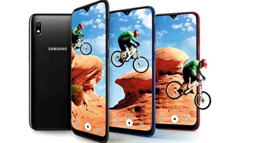 Samsung Galaxy A10.