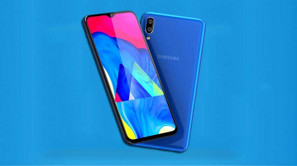 Samsung Galaxy M10.
