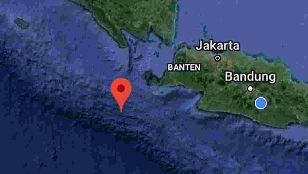 Gempa 7,4 SR di Banten, Getarannya sampai Kota Banjar hingga Jateng