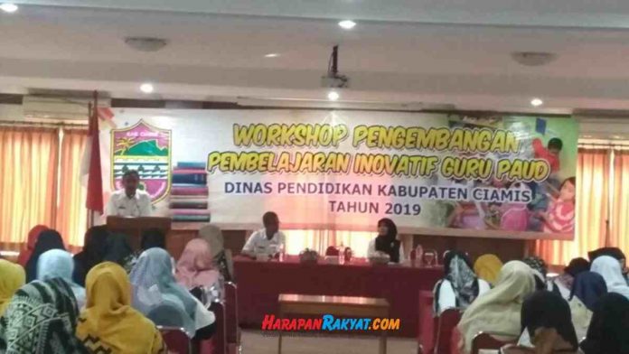 Guru PAUD di Ciamis