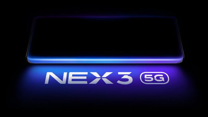Bocoran HP Vivo NEX 3