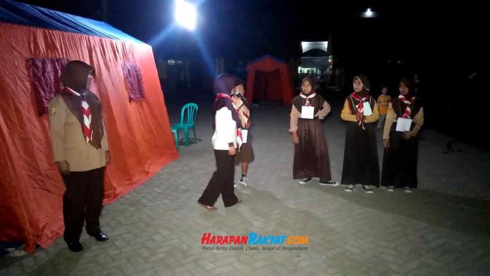 Hari Pramuka di Pangandaran