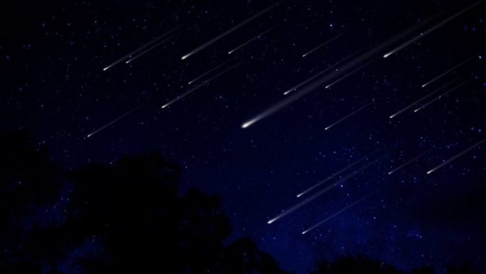 hujan meteor perseid di Indonesia