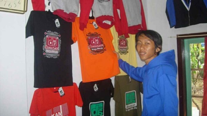 Sablon di Ciamis