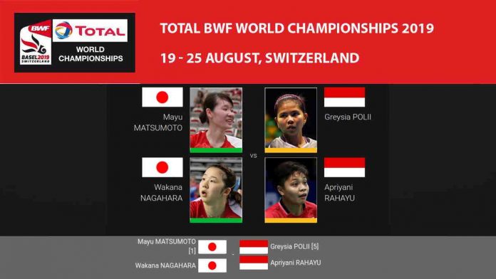 Indonesia di Semifinal Kejuaraan Dunia Bulutangkis