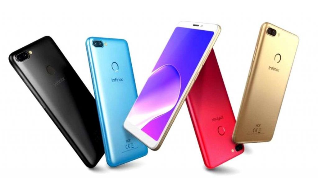 Infinix Hot 6 Pro.
