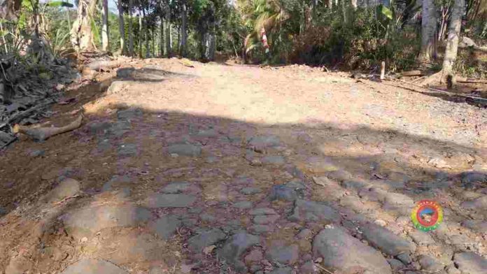 Infrastruktur Jalan Kabupaten di Desa Karyamukti, Kecamatan Banjaranyar, Kabupaten Ciamis