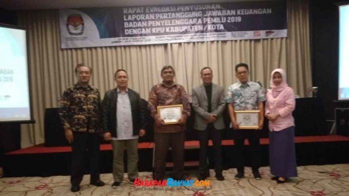 KPU Pengelola Keuangan Terbaik