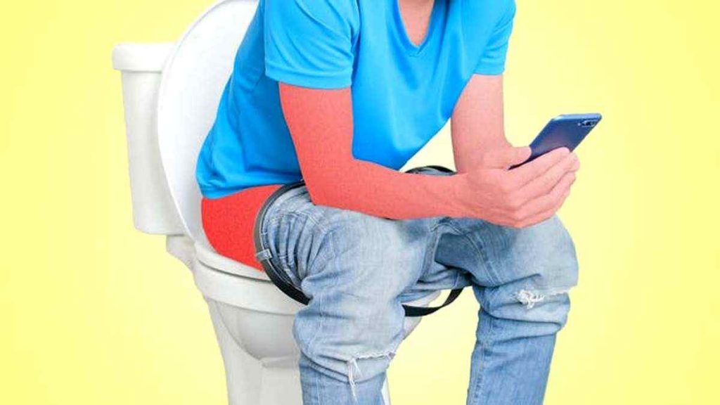 Kamu mengidap nomophobia.