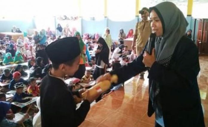 Gebyar Lomba Kreatifitas Anak di Pangandaran Berlangsung Meriah