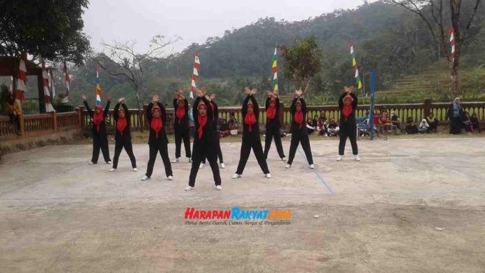 Lomba Senam Kreasi Daerah