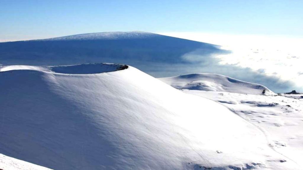Mauna Kea, Hawaii. Photo : Net/Ist.