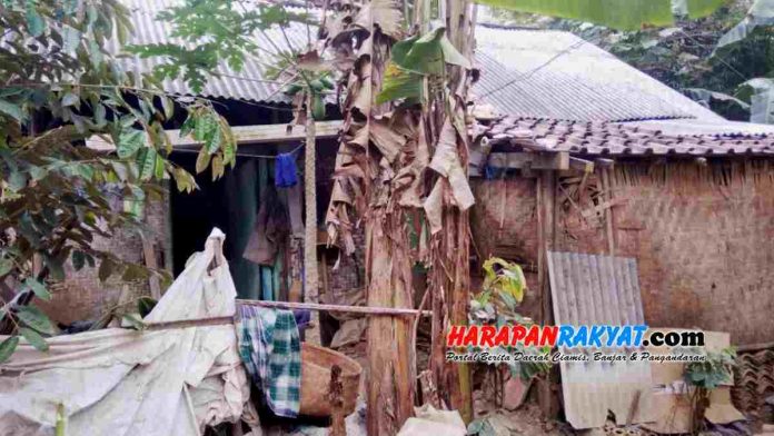 keluarga miskin di Ciamis