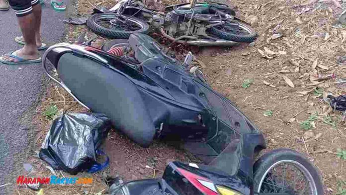 Damkar Ciamis Tabrak Pemotor Hingga Tewas