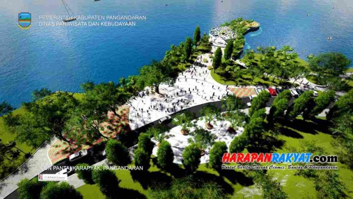 Pantai Karapyak Pangandaran