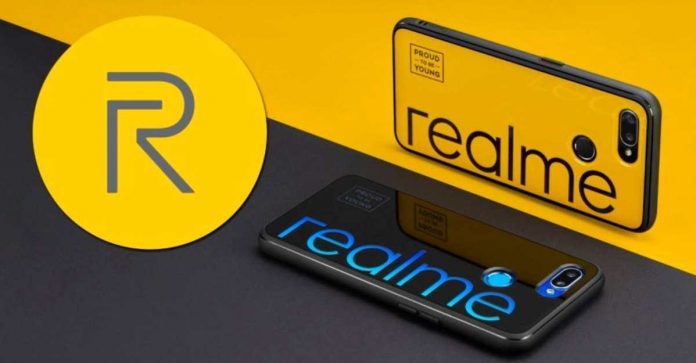 Realme smartphone
