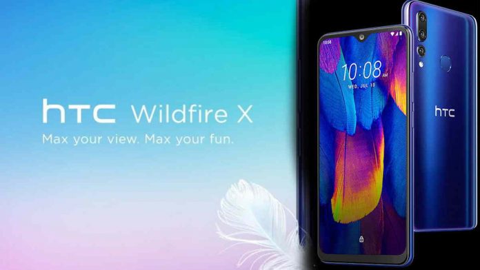 Smartphone HTC Wildfire X Dirilis di India