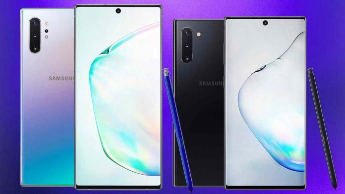 Smartphone Samsung Galaxy Note 10 Series