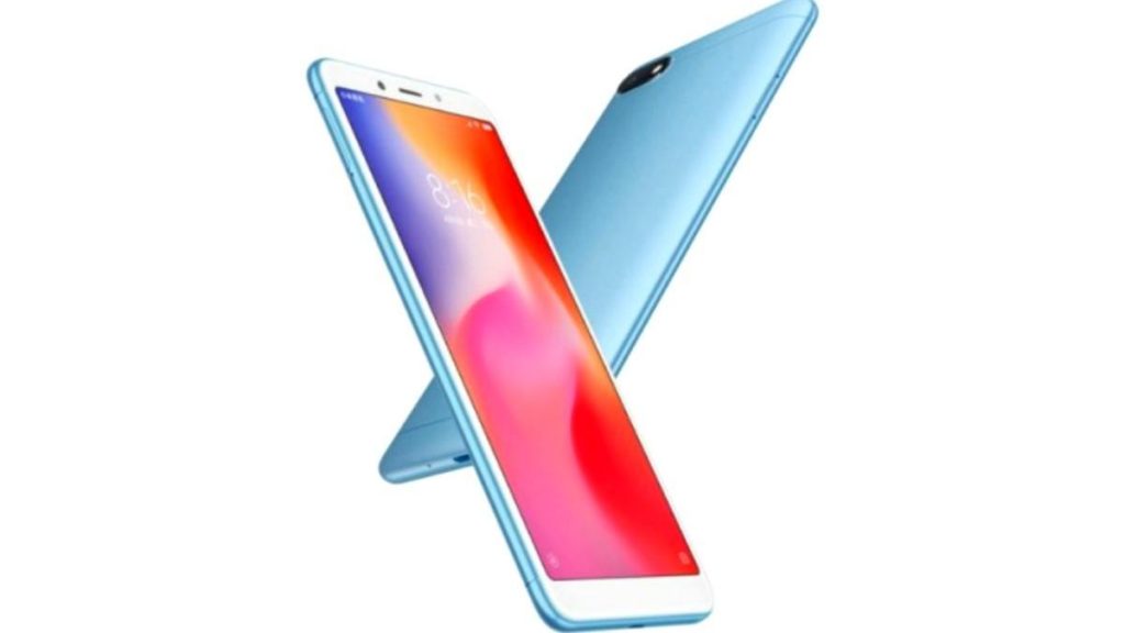 Xiaomi Redmi 6A.