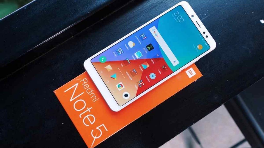 Xiaomi Redmi Note 5.