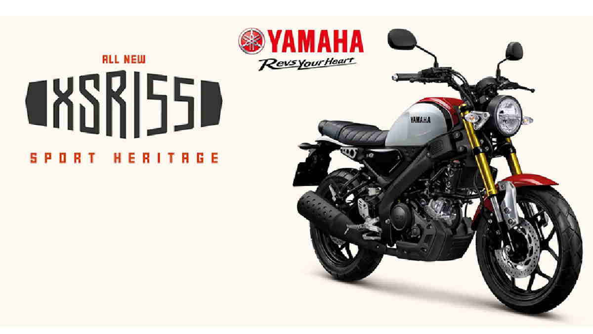 Yamaha XSR155 Motor Klasik Modern Pesaing Honda CB150R 