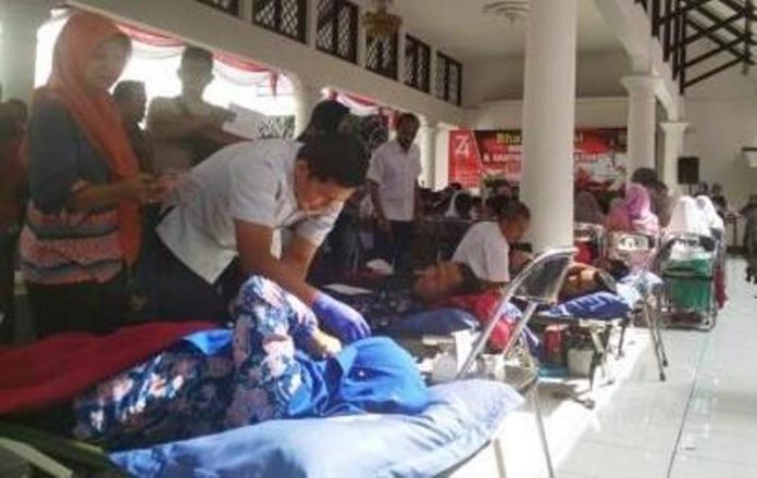 Syarat Naik Pangkat, ASN di Ciamis Wajib Donor Darah