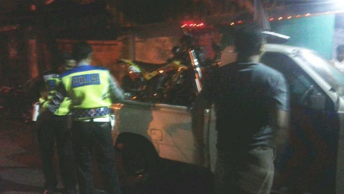 Kecelakaan di Kota Banjar