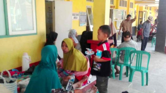 korban keracunan makanan