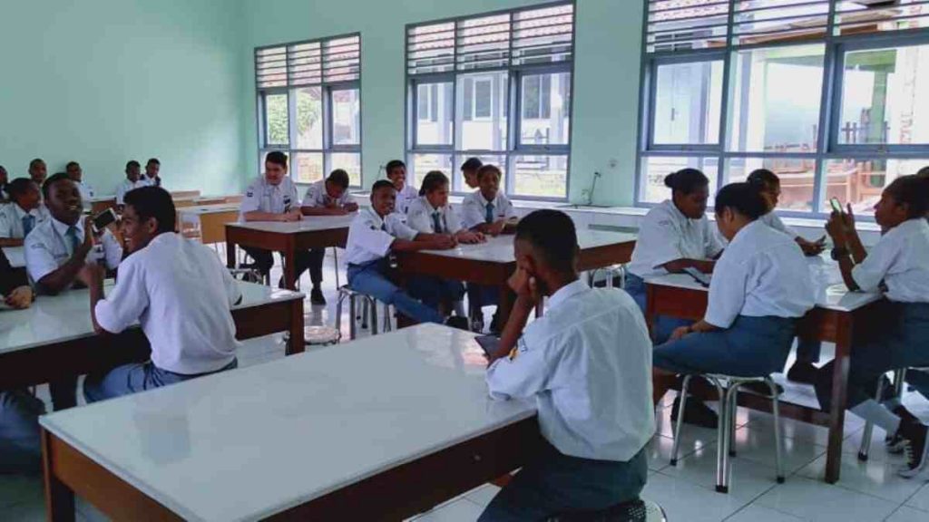 Pelajar asal Papua
