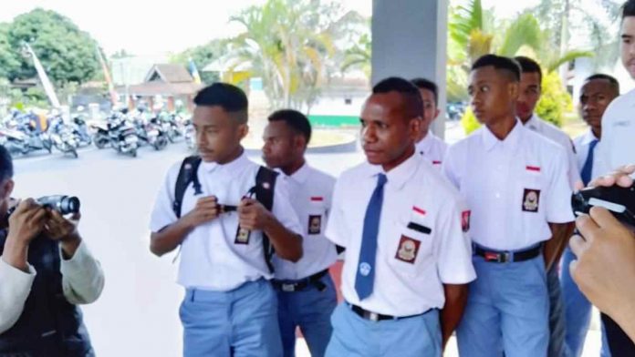 Pelajar asal Papua