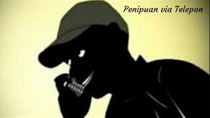 penipuan via telepon
