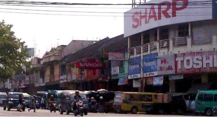 terminal bayangan