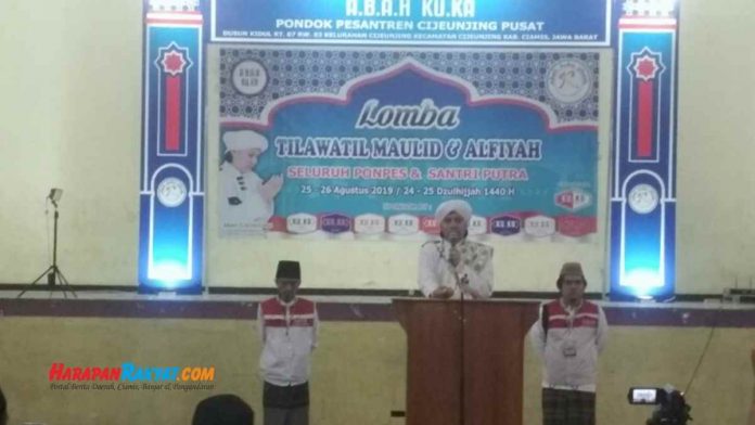tilawatil maulid dan alfiyah