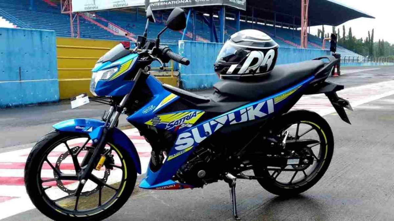 All New Suzuki Satria F150