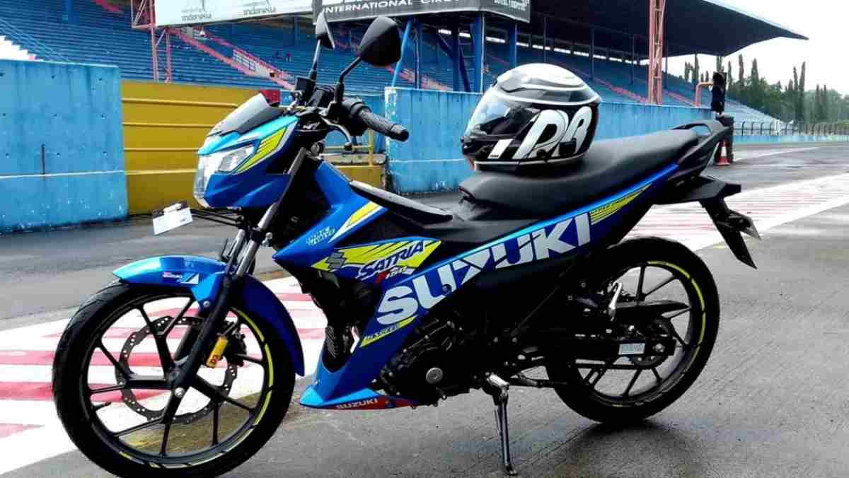 All New Suzuki Satria F150, Tampilan Lebih Macho Harga Bersahabat ...