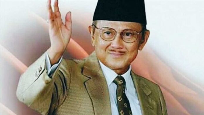 BJ Habibie Meninggal