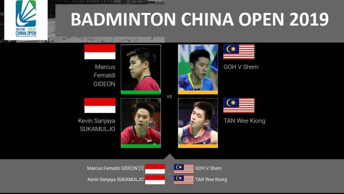 Badminton China Open 2019
