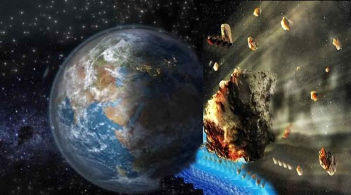 ahaya Asteroid Tabrak Bumi