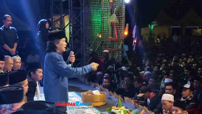 Cak Nun di Pangandaran