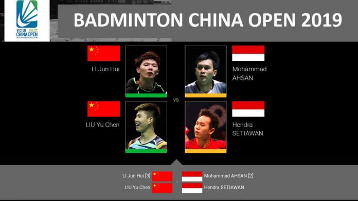 China Open 2019; Ini Lawan Wakil Indonesia
