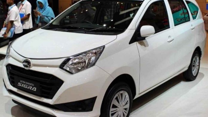 Daihatsu Sigra Terbaru