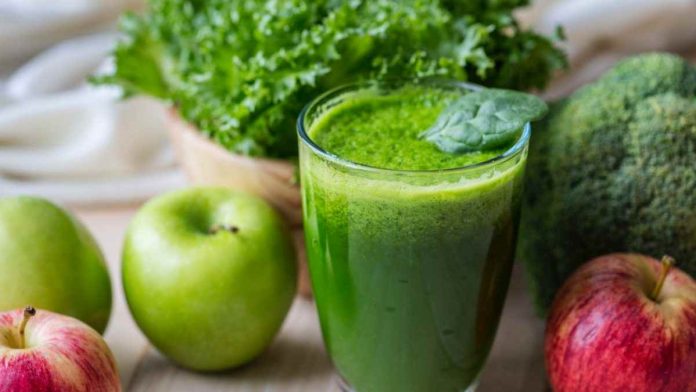 minuman sehat detox smoothies