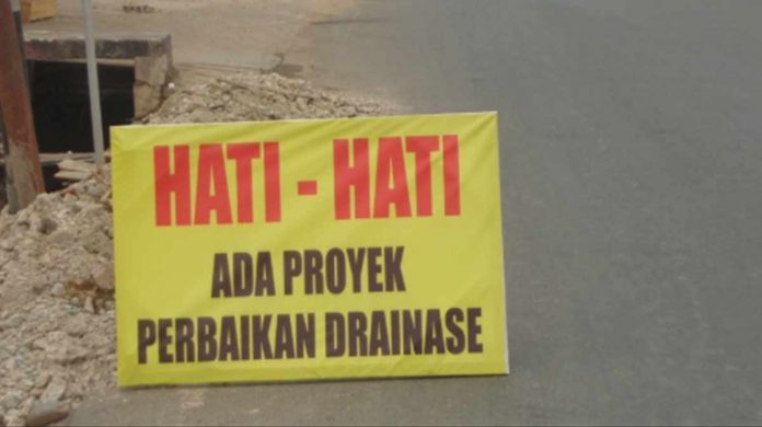 Drainase Jalan